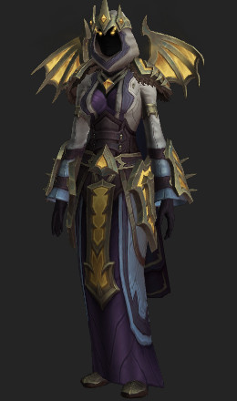 Court Venthyr Covenant Ember Court Cloth Armor Set Transmog Set