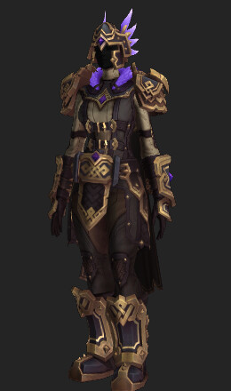 Champion Stormrider's Attire - Набор трансмогрификации - World of Warcraft