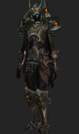 Court Venthyr Covenant Ember Court Mail Armor Set Transmog Set