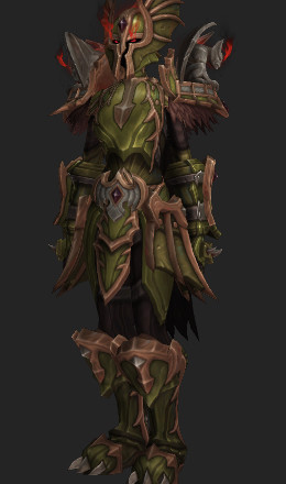 Court Venthyr Covenant Ember Court Plate Armor Set Transmog Set