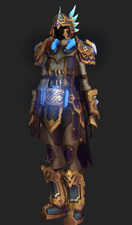 Thundering Stormrider's Attire - Transmog Set - World of Warcraft