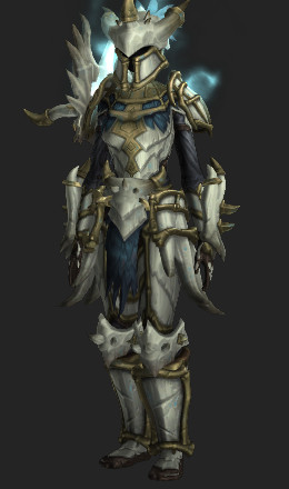 Dazar'alor Raid Plate (Mythic Recolor) - Transmog Set - World of Warcraft