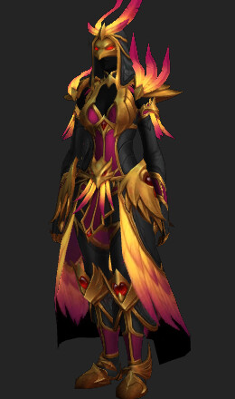 Fireplume Set 2 - Transmog Set - World of Warcraft