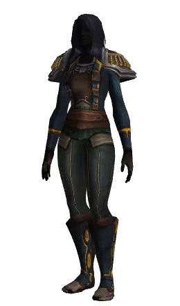 Kul Tiran Heritage Armor 幻化套装 魔兽世界