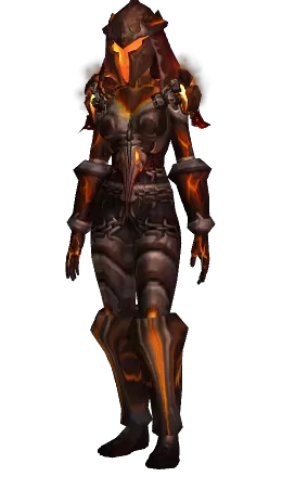 Cataclysm Regalia - Transmog Set - World of Warcraft