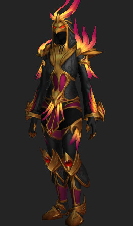 Fireplume Set 3 - Transmog Set - World of Warcraft