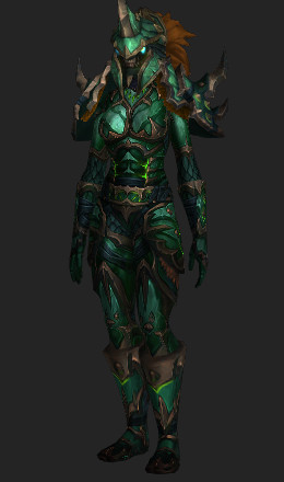 Dreadful Gladiator's Dreadplate Armor - Transmog Set - World of Warcraft