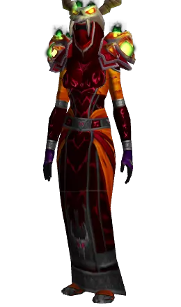 Warlock Raid Transmog Sets - World of Warcraft