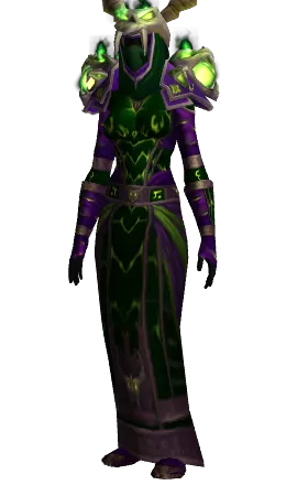 Warlock Raid Transmog Sets - World of Warcraft