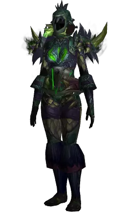 Hunter Grievous / Prideful Elite