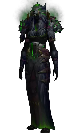 Shaman Grievous / Prideful Elite