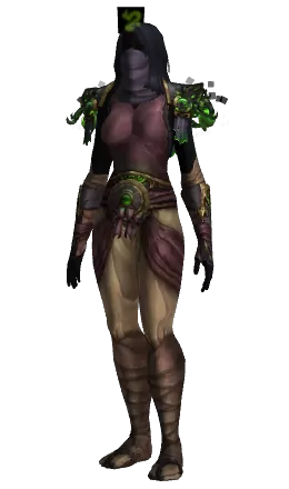 Monk Wild / Warmongering Elite