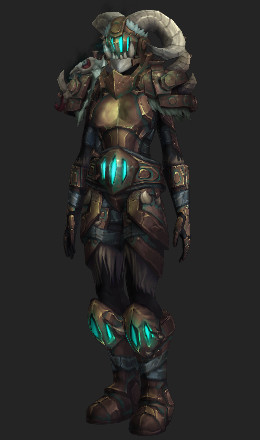 Grievous Gladiator's Plate Armor (Alliance Recolor) - Transmog Set ...