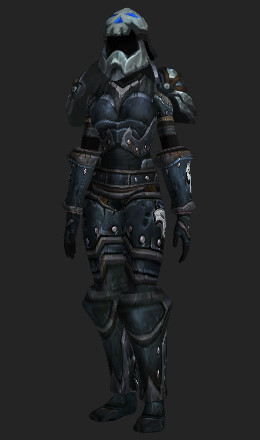 Furious Gladiator's Dreadplate Armor - Transmog Set - World of Warcraft