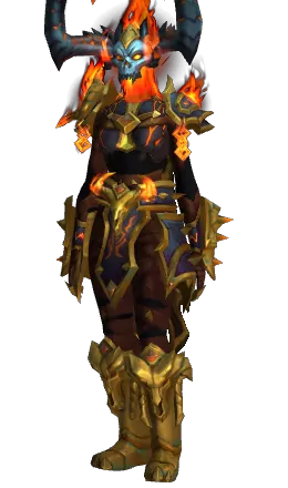 Demon Hunter Verdant / Draconic Elite