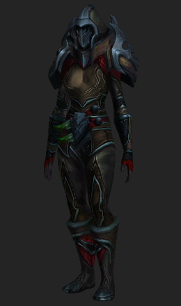 Warmongering Gladiator S Leather Armor Alliance Recolor