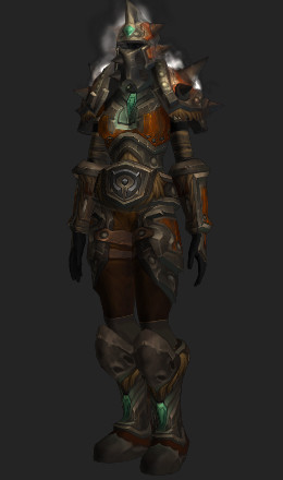 Hellscream's Battlegear - Transmog Set - World of Warcraft