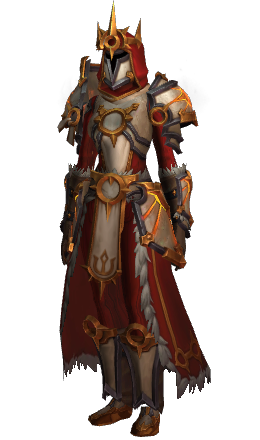 trasmog paladino umano