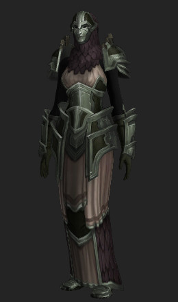 Uldir Raid Cloth (LFR Recolor) - Transmog-Set - World of Warcraft