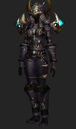 Merciless Gladiator S Chain Armor Transmog Set World Of Warcraft