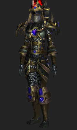 Vicious Gladiator's Chain Armor (Elite Recolor) - Transmog Set - World ...