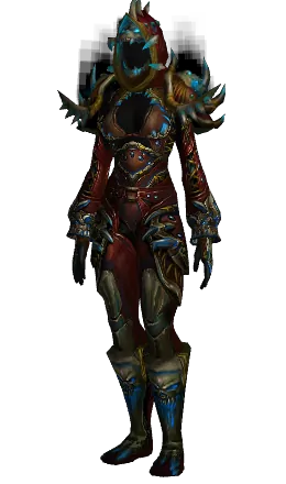 Cataclysmic Gladiator S Leather Armor Elite Recolor Transmog