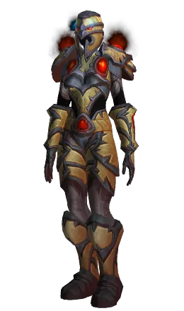 Vicious Gladiator’s Scaled Armor (Elite Recolor) - Transmog Set 