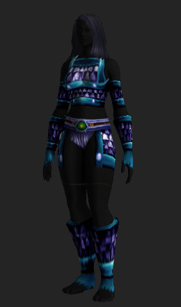War Paint Mail Recolor Transmog Set World Of Warcraft