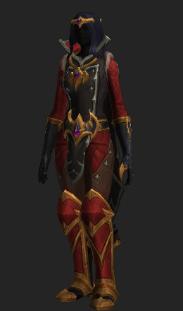 Harvester #39 s Court Vestments Conjunto de Transmog World of Warcraft