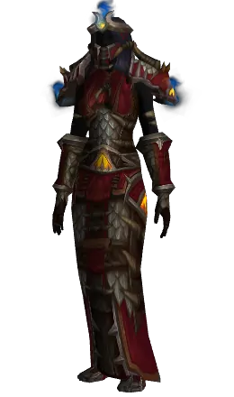Vicious Gladiator’s Ringmail Armor (Elite Recolor) - Transmog Set 