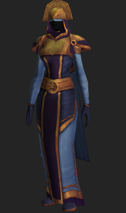 Shimmerbough Armor (Recolor) - Transmog Set - World of Warcraft