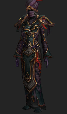 Firewool Regalia (Recolor) - Transmog Set - World of Warcraft