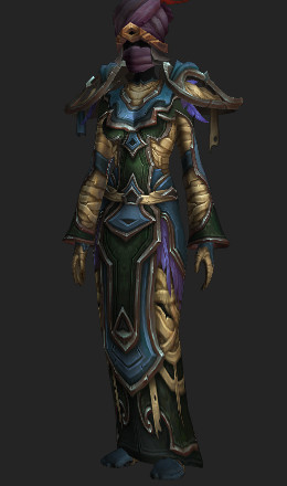 Firewool Regalia (Recolor) - Transmog Set - World of Warcraft