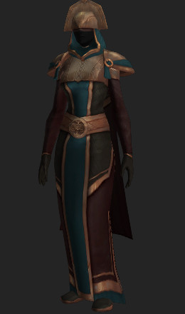 Shimmerbough Armor - Transmog Set - World of Warcraft