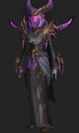 Devout Ashdevil's Pactweave: Amirdrassil LFR Difficulty - Transmog Set ...