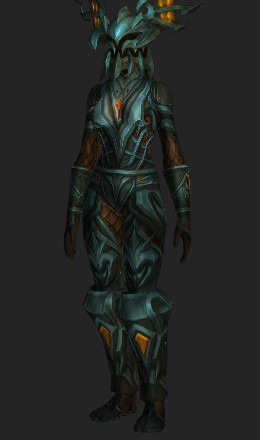 Elementium Deathplate Battlearmor (Heroic Lookalike) - Transmog Set ...