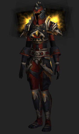 Garona S Battlegear Lookalike Transmog Set World Of Warcraft