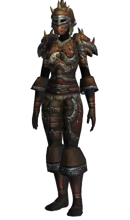 Curious Visitor Armor Recolor 幻化套装 魔兽世界