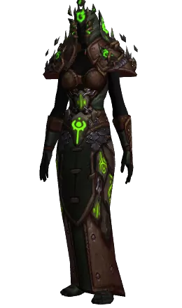 Shaman Wild / Warmongering Elite