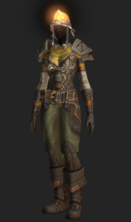 Delver's Cloth Armor - Professions - Conjunto de Transmog - World of ...