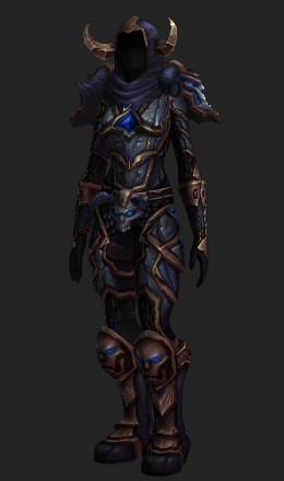 Wild Gladiator's Dreadplate Armor (Alliance Recolor) - Transmog Set ...