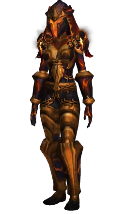 Gladiator's Ringmail Armor - Transmog Set - World of Warcraft