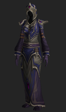 Flirtation Regalia - Transmog Set - World of Warcraft