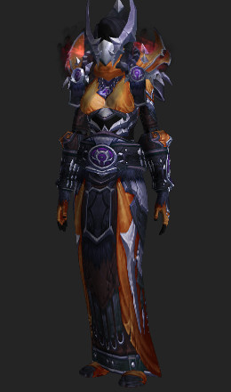 Sunstriders Regalia Transmog Set World Of Warcraft