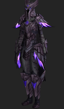 Discordant - Kyrian Covenant Path of Ascension Mail Armor Set ...