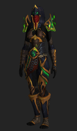 Demon-Rend Armor (Horde Recolor) - Transmog Set - World of Warcraft