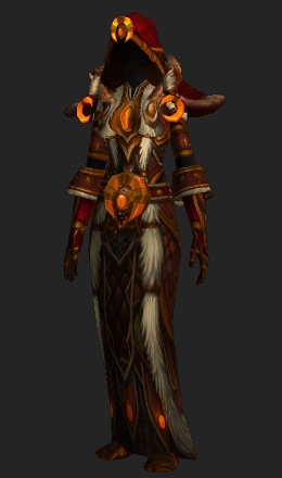 Dreamgrove Raiment - Transmog Set - World of Warcraft