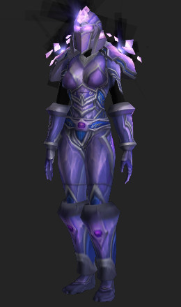 Crystalforge Armor - Transmog Set - World of Warcraft