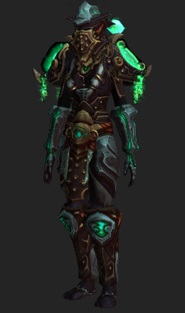 Battlegear Of The Somber Gaze Mythic Recolor Transmog Set