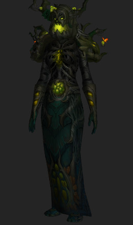 Vestments of the Haunted Forest (Raid Finder Lookalike ...